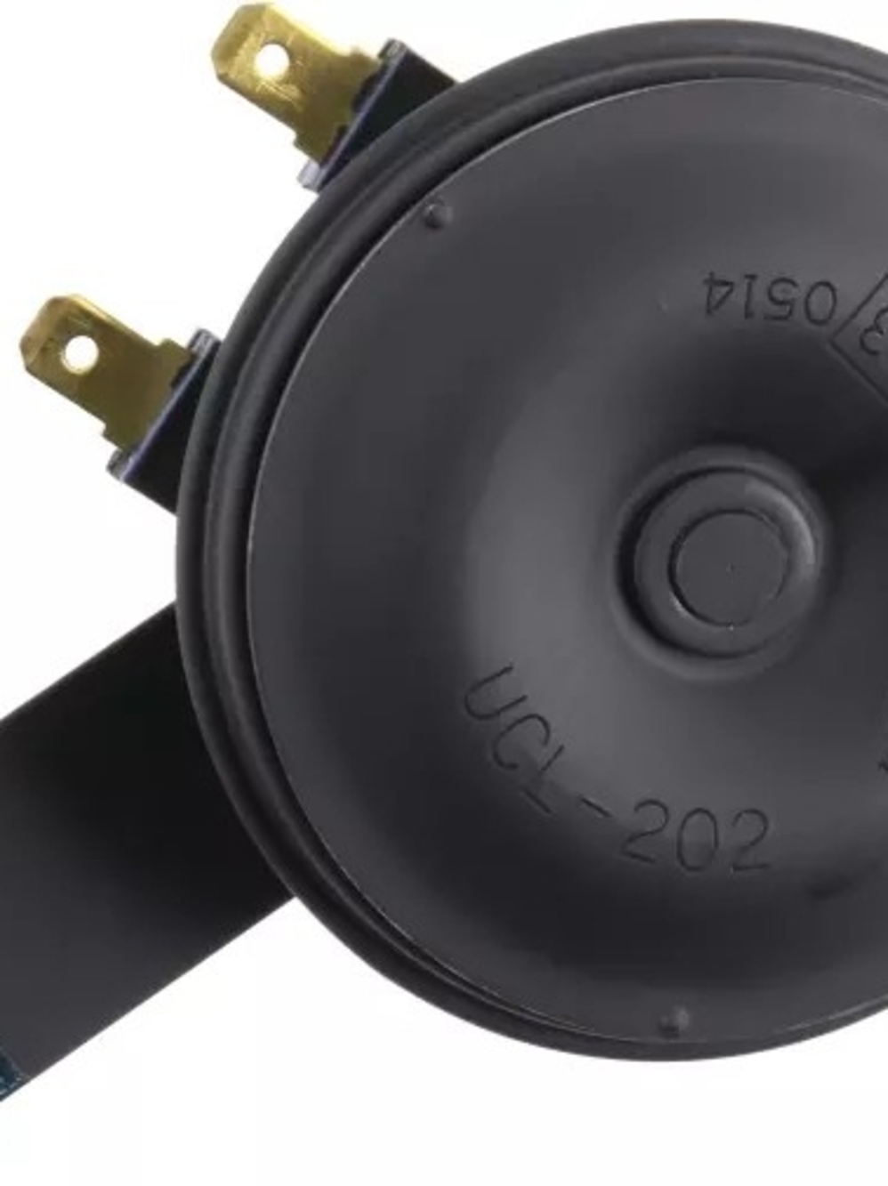 Universal Black Electric Horn for Laptops & Electronics